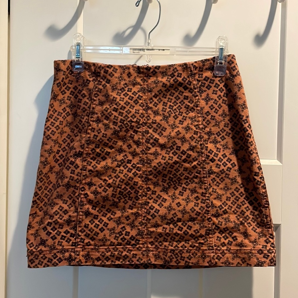Free People femme fatale skirt